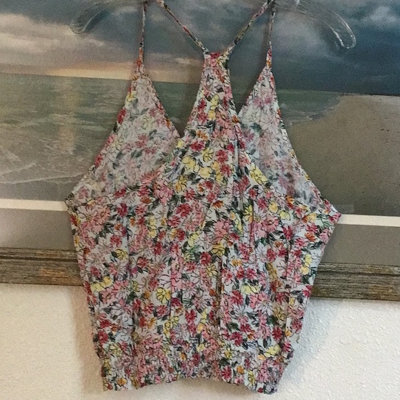 Floral tank top - Picture 5 of 8